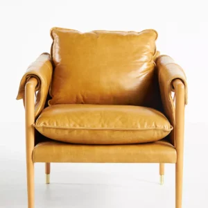 Charles Leather Chair